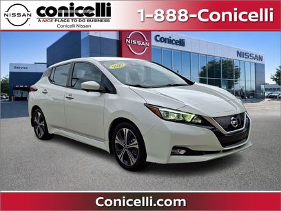 Used 2020 Nissan Leaf SV w/ SV Technology Package