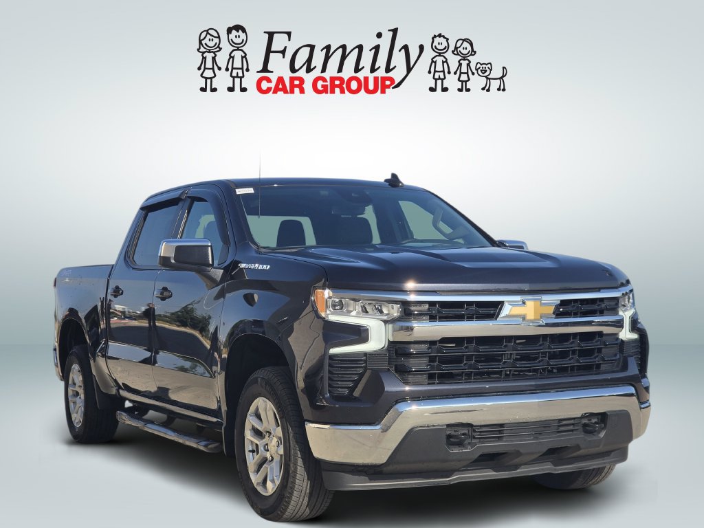 Used 2023 Chevrolet Silverado 1500 LT AWD/4WD image 2
