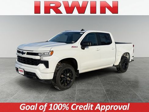 Certified 2022 Chevrolet Silverado 1500 RST w/ Z71 Off-Road Package image 1
