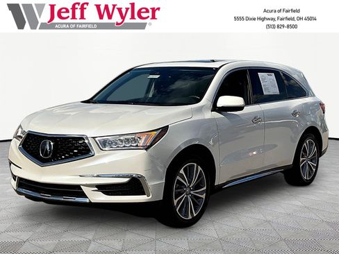 Used 2018 Acura MDX w/ Technology & Entertainment AWD/4WD image 1