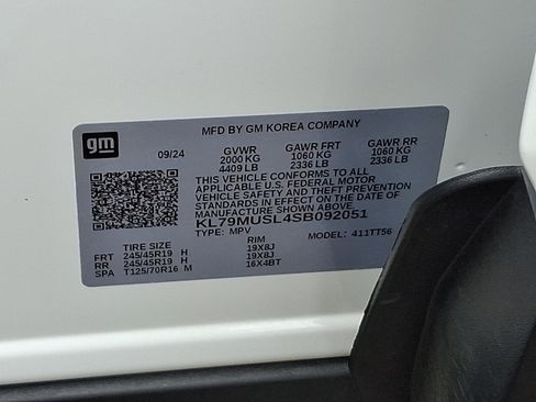 Used 2025 Chevrolet TrailBlazer RS w/ Convenience Package AWD/4WD image 27