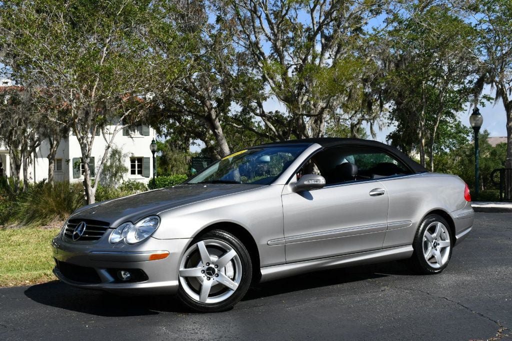 Used 2005 Mercedes-Benz CLK 500 Cabriolet image 2