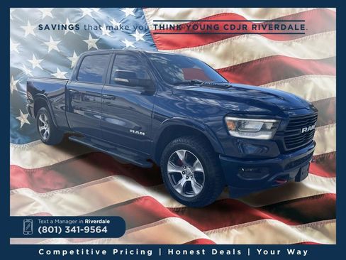 Used 2020 RAM 1500 Laramie w/ Sport Appearance Package image 7