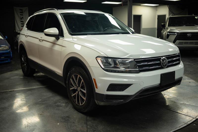 Used 2020 Volkswagen Tiguan SE R-Line FWD image 5