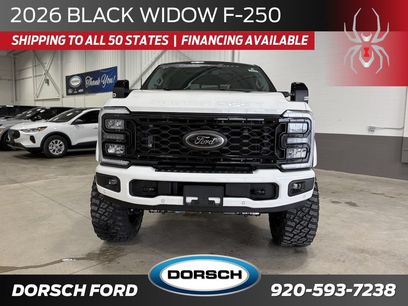 New 2026 Ford F250 Lariat w/ Black Appearance Package