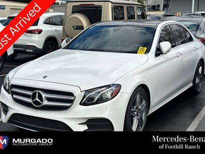Used 2019 Mercedes-Benz E 300