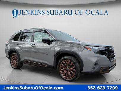 New 2026 Subaru Forester Sport