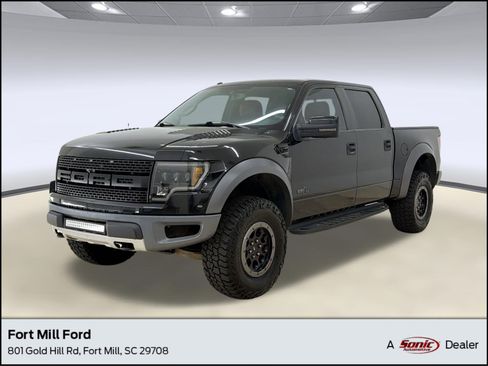 Used 2014 Ford F150 Raptor w/ Equipment Group 801A Luxury AWD/4WD image 1