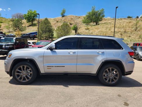 Used 2016 Jeep Grand Cherokee Limited 75th Anniversary RWD image 4