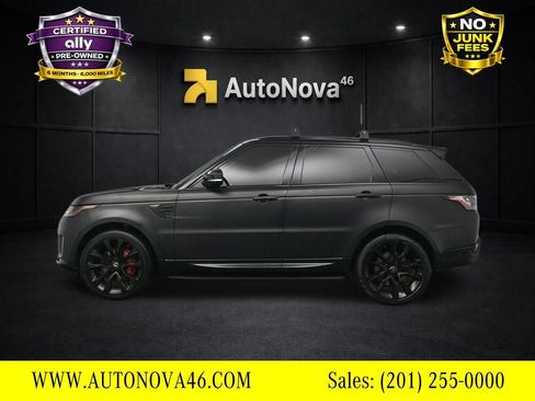 Used 2020 Land Rover Range Rover Sport HST image 3