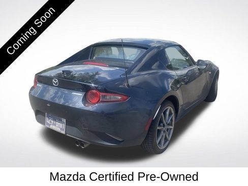 Used 2022 MAZDA MX-5 Miata RF Grand Touring w/ Weather Package RWD image 5