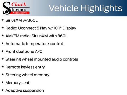 Used 2022 Jeep Grand Cherokee Overland AWD/4WD image 17