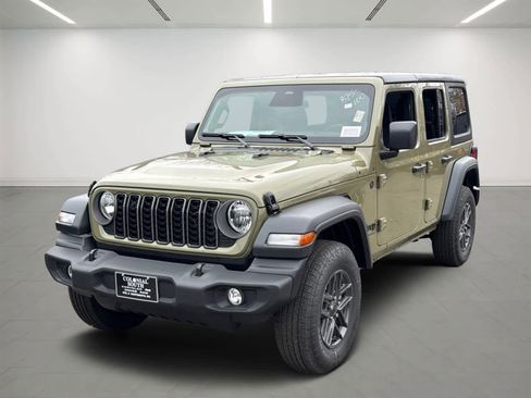 New 2026 Jeep Wrangler Sport S image 1