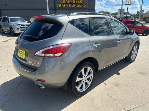 Used 2012 Nissan Murano LE w/ Platinum Pkg AWD/4WD image 3