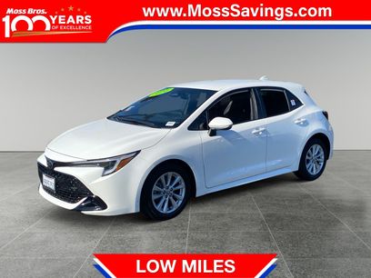 Used 2024 Toyota Corolla SE w/ SE Package