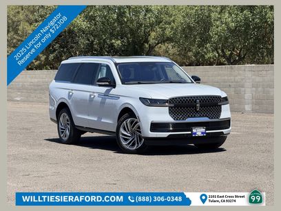 Used 2025 Lincoln Navigator Reserve