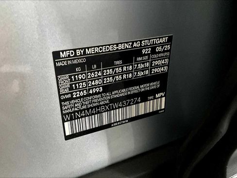 New 2026 Mercedes-Benz GLB 250 4MATIC image 13