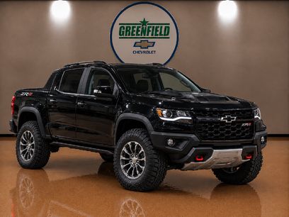 Used 2018 Chevrolet Colorado ZR2