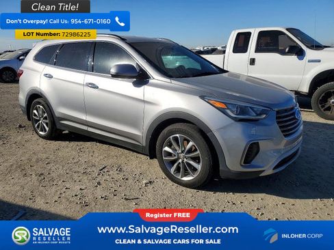 Used 2017 Hyundai Santa Fe SE FWD image 5