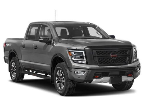 Used 2020 Nissan Titan PRO-4X w/ Pro-4x Convenience Package AWD/4WD image 9