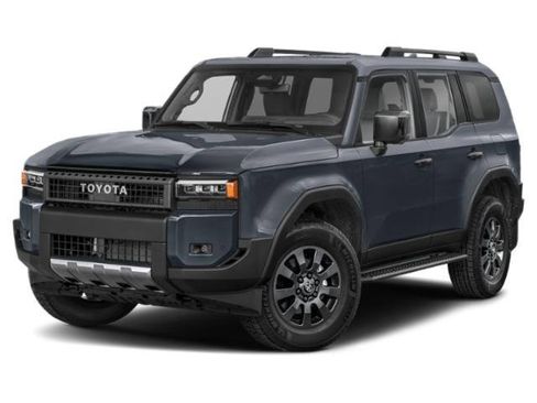 New 2026 Toyota Land Cruiser image 1