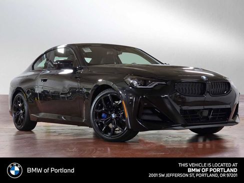 Used 2025 BMW 230i xDrive Coupe w/ M Sport Package AWD/4WD image 1