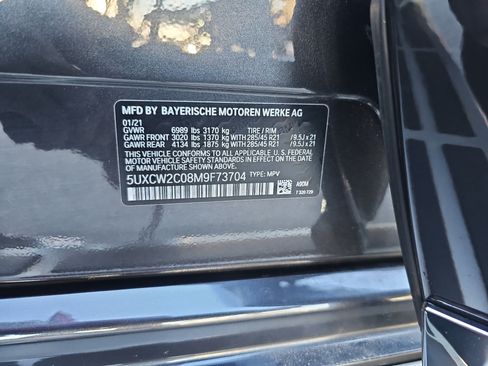 Used 2021 BMW X7 xDrive40i w/ Parking Assistance Package AWD/4WD image 40
