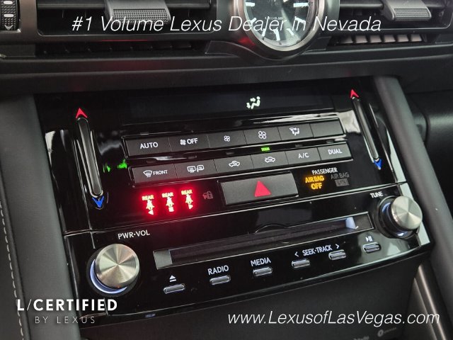 Used 2023 Lexus IS 350 F Sport w/ Accessory Package RWD image 37