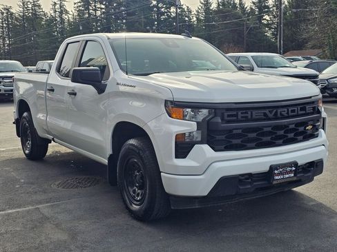 Used 2022 Chevrolet Silverado 1500 Custom image 7