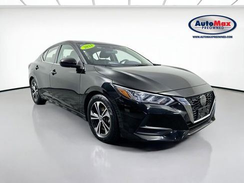 Used 2023 Nissan Sentra SV image 1