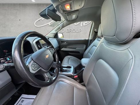 Used 2017 Chevrolet Colorado LT w/ Luxury Package, Chrome RWD image 24