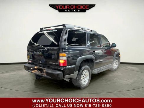 Used 2005 Chevrolet Tahoe Z71 w/ Preferred Equipment Group AWD/4WD image 8