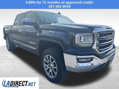 Used 2017 GMC Sierra 1500 SLT w/ SLT Premium Package image 5