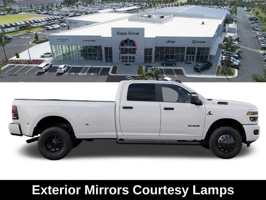 New 2027 RAM 3500 Big Horn AWD/4WD image 22