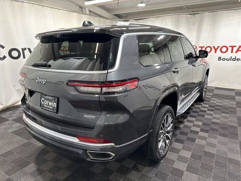 Used 2021 Jeep Grand Cherokee L Summit image 8