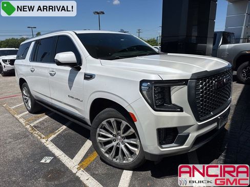 Used 2023 GMC Yukon XL Denali w/ Max Trailering Package AWD/4WD image 1