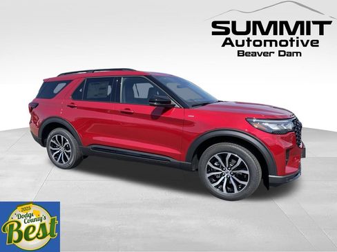 New 2026 Ford Explorer ST-Line AWD/4WD image 1