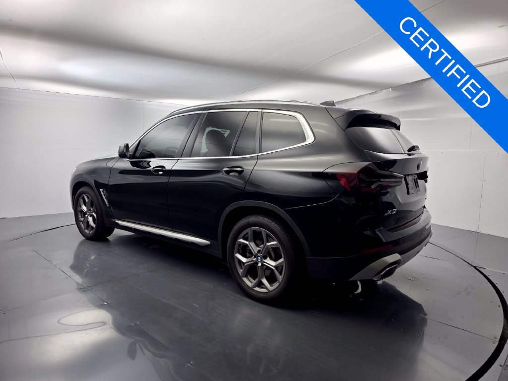 Certified 2023 BMW X3 sDrive30i w/ Convenience Package RWD image 4