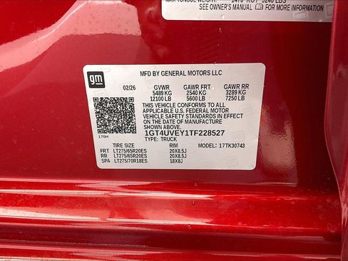New 2026 GMC Sierra 3500 AT4 w/ AT4 Premium Plus Package AWD/4WD image 20