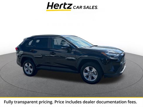 Used 2025 Toyota RAV4 XLE w/ Weather Package FWD image 1