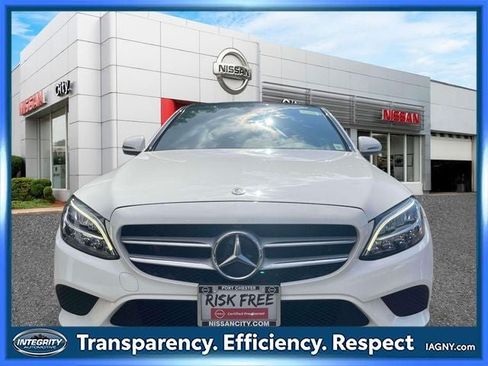 Used 2019 Mercedes-Benz C 300 4MATIC Sedan image 2