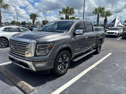 Used 2021 Nissan Titan Platinum Reserve