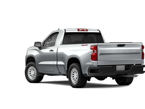 New 2026 Chevrolet Silverado 1500 W/T w/ WT Convenience Package AWD/4WD image 2