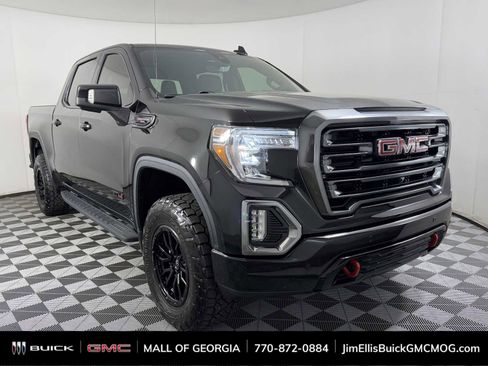 Used 2021 GMC Sierra 1500 AT4 w/ AT4 Premium Package AWD/4WD image 1