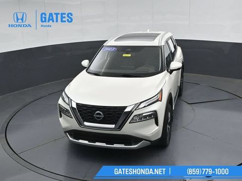 Used 2023 Nissan Rogue Platinum w/ Platinum Premium Package AWD/4WD image 49