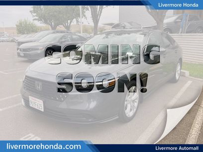 Used 2025 Honda Accord LX