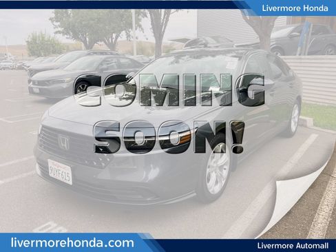 Used 2025 Honda Accord LX image 1
