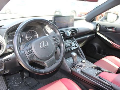 Used 2023 Lexus IS 300 w/ Premium Package RWD image 12