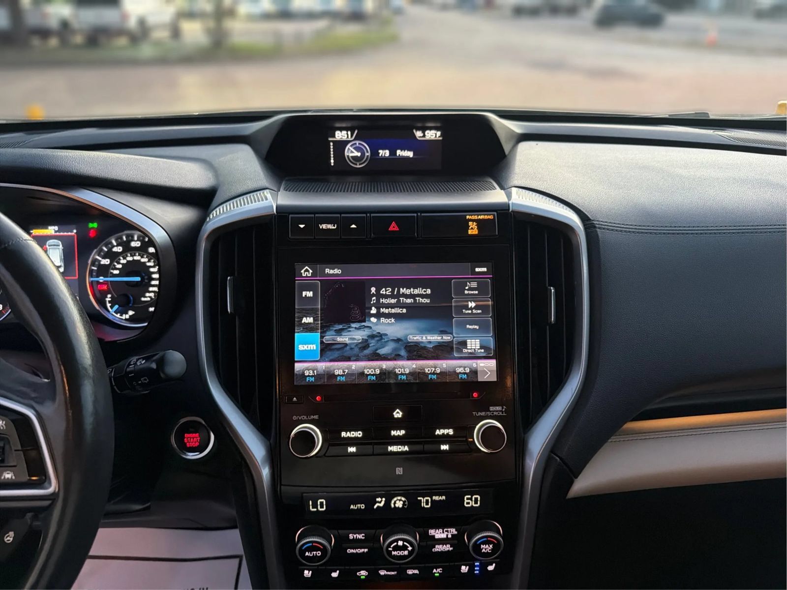 Used 2020 Subaru Ascent Touring w/ Popular Package #3 AWD/4WD image 19