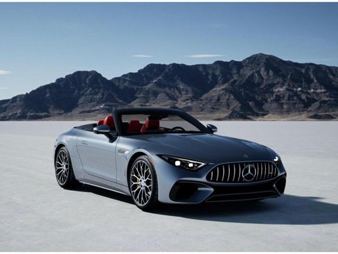 New 2025 Mercedes-Benz SL 63 AMG 4MATIC image 11